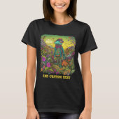 Traveler Frog wildwer forest Toad、Frog Lovers Tシャツ (正面)