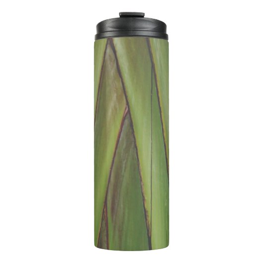 Traveler Palm Florida Travel Mug タンブラー (正面)