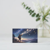 Traveler Releasing Stars Fantasy 名刺 (スタンド正面)