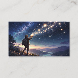 Traveler Releasing Stars Fantasy 名刺