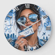 Traveler Soul Fashion Home Decor Airport
