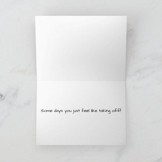 Traveling Cats Note Card カード (内部)