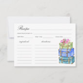 Traveling from Miss to Mrs Bridal shower (正面)