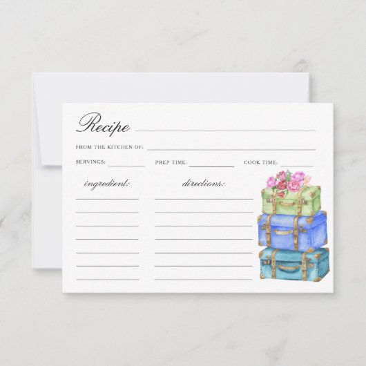 Traveling from Miss to Mrs Bridal shower (正面)