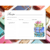 Traveling from Miss to Mrs Bridal shower