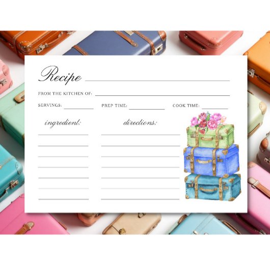 Traveling from Miss to Mrs Bridal shower