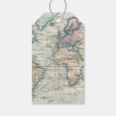 Traveling from MISS to MRS Bridal Shower ギフトタグ (裏面)