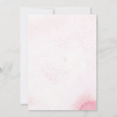 Traveling from Miss to Mrs Bridal Shower  招待状 (裏面)