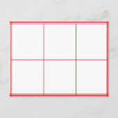 TRAVELING POSTCARD (TPC) ポストカード (裏面)