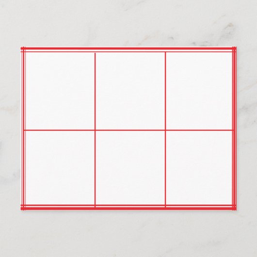 TRAVELING POSTCARD (TPC) ポストカード (裏面)