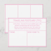 TRAVELING POSTCARD (TPC) ポストカード (正面/裏面)