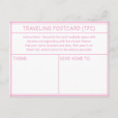 TRAVELING POSTCARD (TPC) ポストカード (正面)