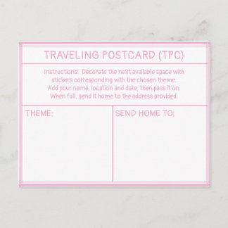 TRAVELING POSTCARD (TPC) ポストカード