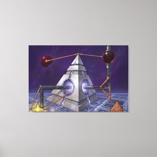 Travellers' Rest キャンバスプリント (正面)