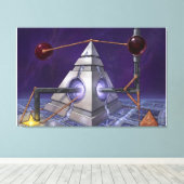 Travellers' Rest キャンバスプリント (インサイチュ (ウッドフロア))