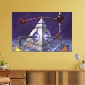 Travellers' Rest キャンバスプリント (インサイチュ (リビング))