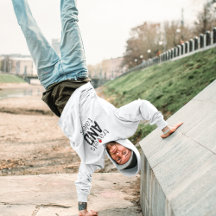 Travelles Hooded Sweatshirt