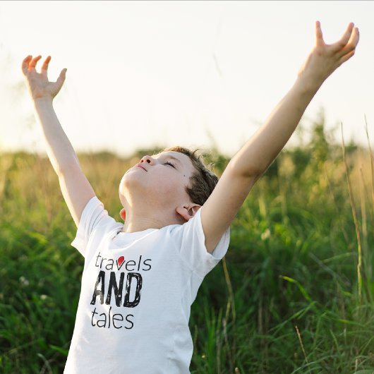 Travelles Merch Kid's Shirt Tシャツ