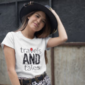 Travelles Merch Women's Shirt Tシャツ