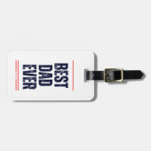 Travelling Dad's Luggage Tag ラゲッジタグ (正面横)