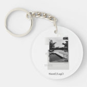 travelog_1アクリル キーホルダー (正面)