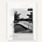travelog_1スパイラルノート ノートブック (正面)