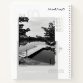 travelog_1スパイラルノート ノートブック (裏面)