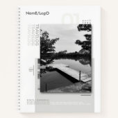travelog_1スパイラルノート ノートブック (正面)