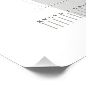 travelog_1光沢ポスター ポスター (コーナー)