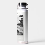 travelog_1 ウォーターボトル (背面)