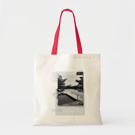 travelog_1 トートバッグ (正面)
