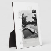 travelog_1 フォトプラーク (側面)