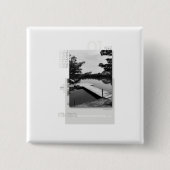 travelog_1 缶バッジ (正面)