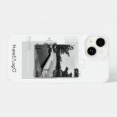 travelog_1 iPhoneケース iPhone 14ケース (裏面横)