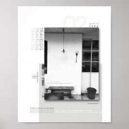 travelog_2マットポスター ポスター