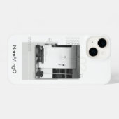 travelog_2 iPhoneケース iPhone 14ケース (裏面横)