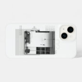 travelog_2 iPhoneケース iPhone 14ケース (裏面横)