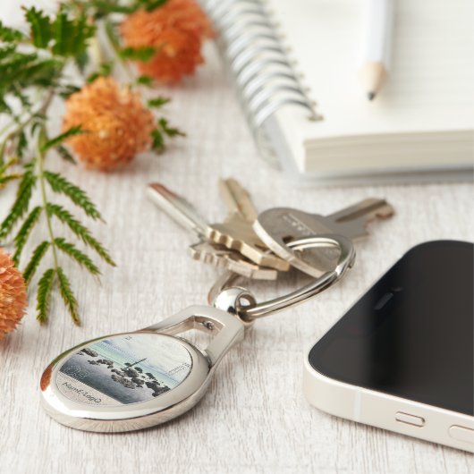 travelog_3メタル キーホルダー (側面)