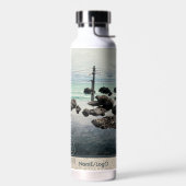 travelog_3 ウォーターボトル (左面)