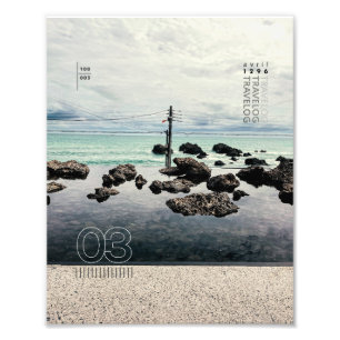 travelog_3 フォトプリント           