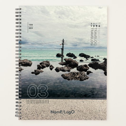 travelog_3 プランナー手帳 (正面)
