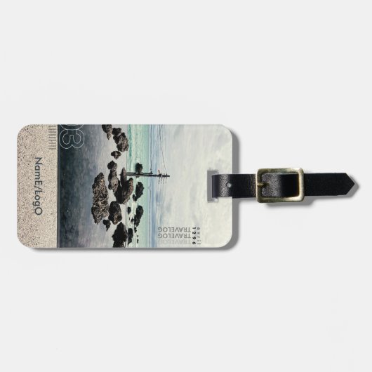 travelog_3 ラゲッジタグ (正面横)