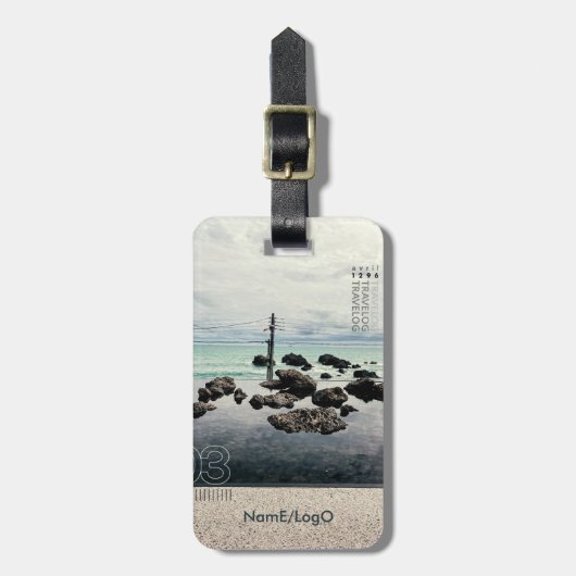 travelog_3 ラゲッジタグ (正面縦)