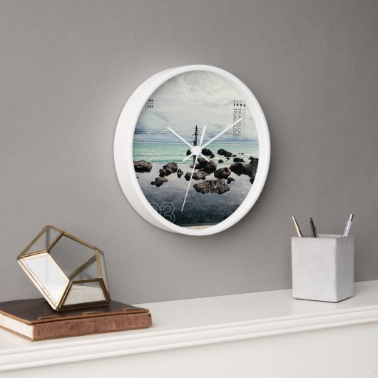 travelog_3 壁時計 (オフィス)