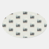 travelog_3 楕円形シール (正面)