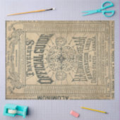 Travelor's Guide Decopage紙 薄葉紙 (クラフト)