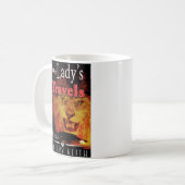 - Travels私達の女性の喜びの本3のコーヒー・マグの女性 コーヒーマグカップ (正面左)