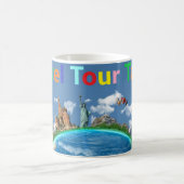 TravelTourTaste MUG コーヒーマグカップ (中央)