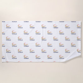 Traveluxe Ignite at Sea Beach Towel ビーチタオル