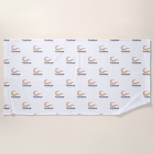 Traveluxe Ignite at Sea Beach Towel ビーチタオル (正面)